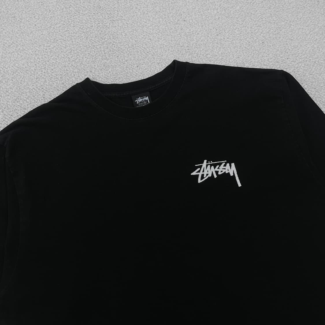 스투시 Stussy 퍼지 다이스 반팔티 블랙 상품이미지4
