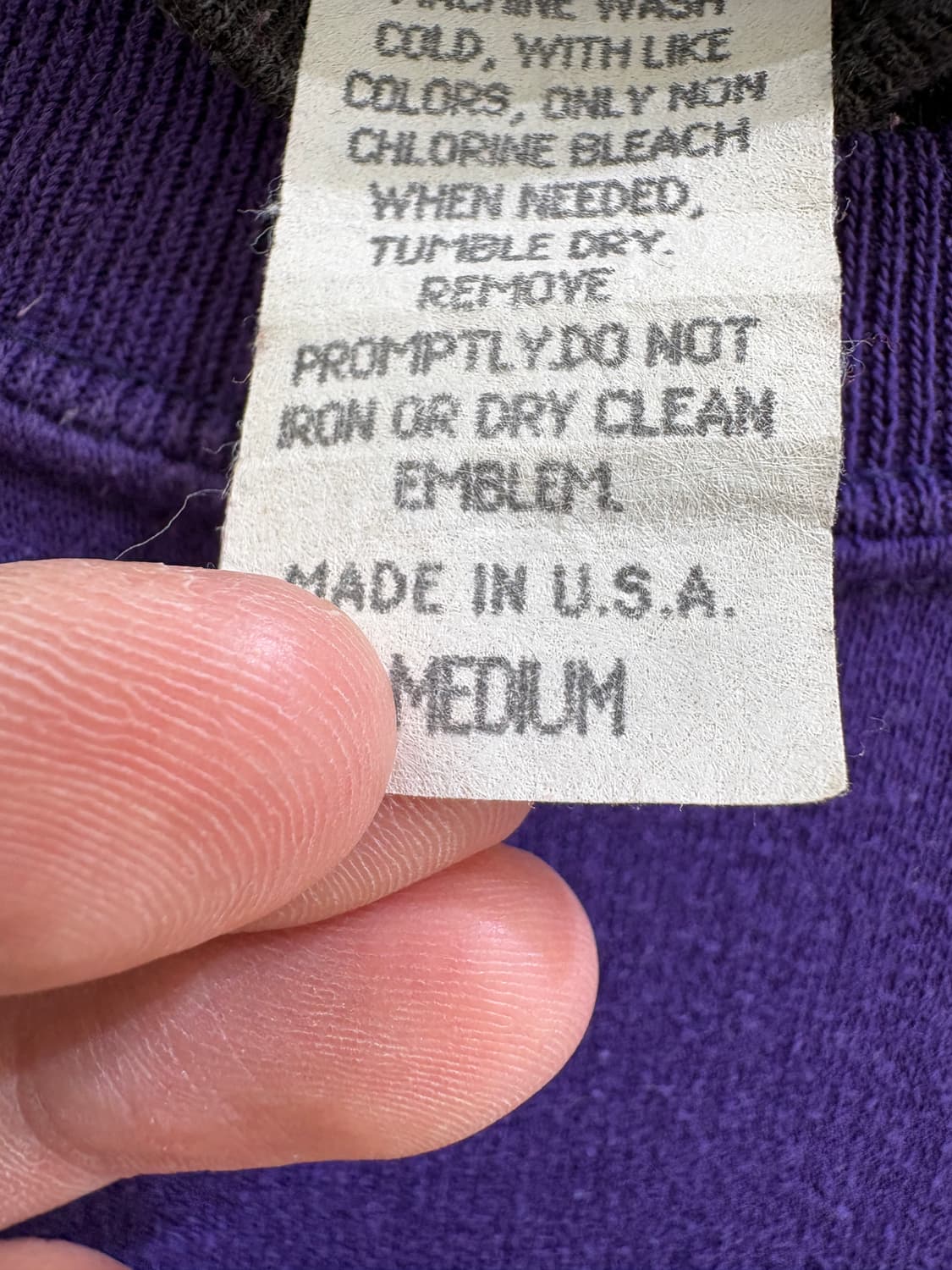 ESCAPE (Made in USA) 맨투맨 상품이미지10