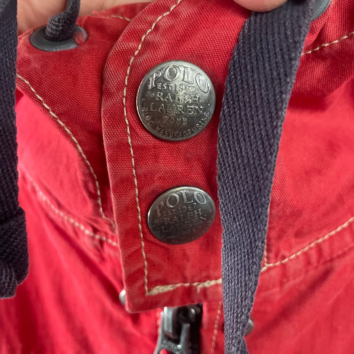 90s 폴로 랄프로렌 유틸리티 후드자켓 상품이미지5