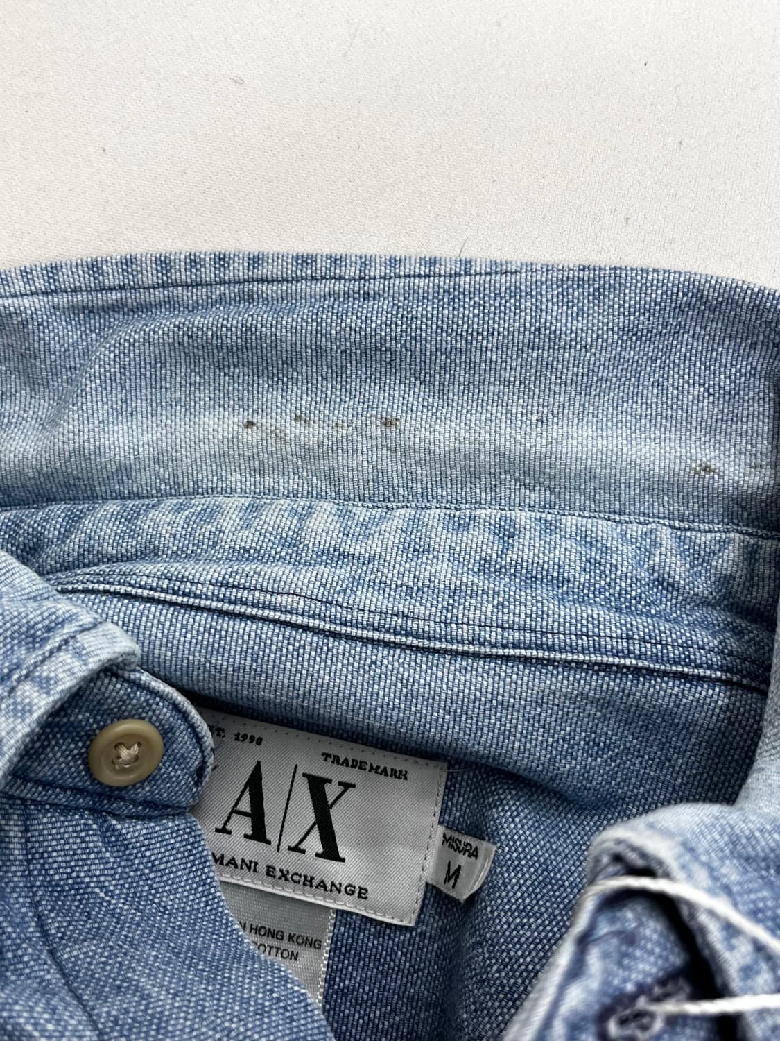 아르마니 익스체인지 데님 셔츠 상품이미지8
