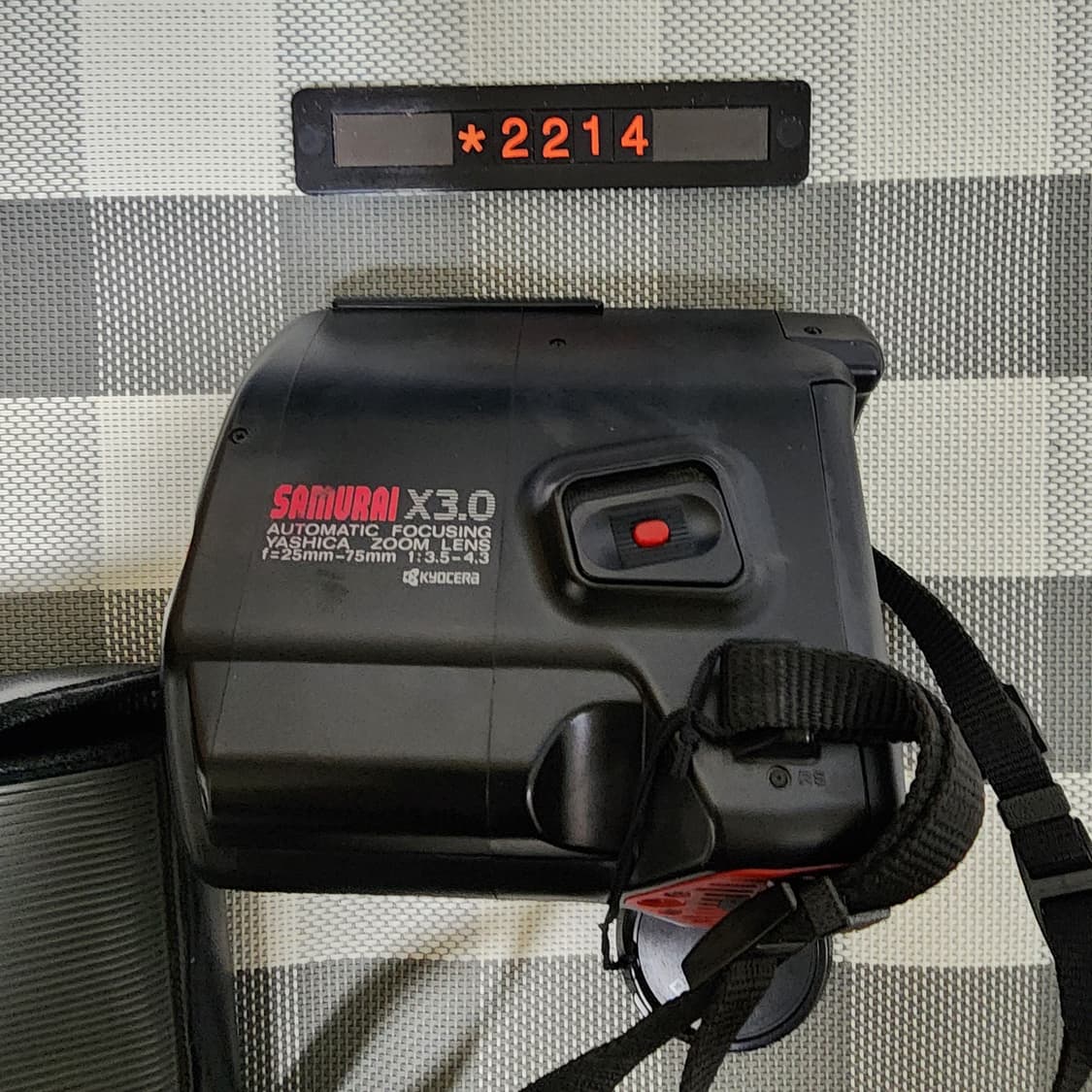 교세라 사무라이 X 3.0 하프 필름카메라 파우치포함 상품이미지4