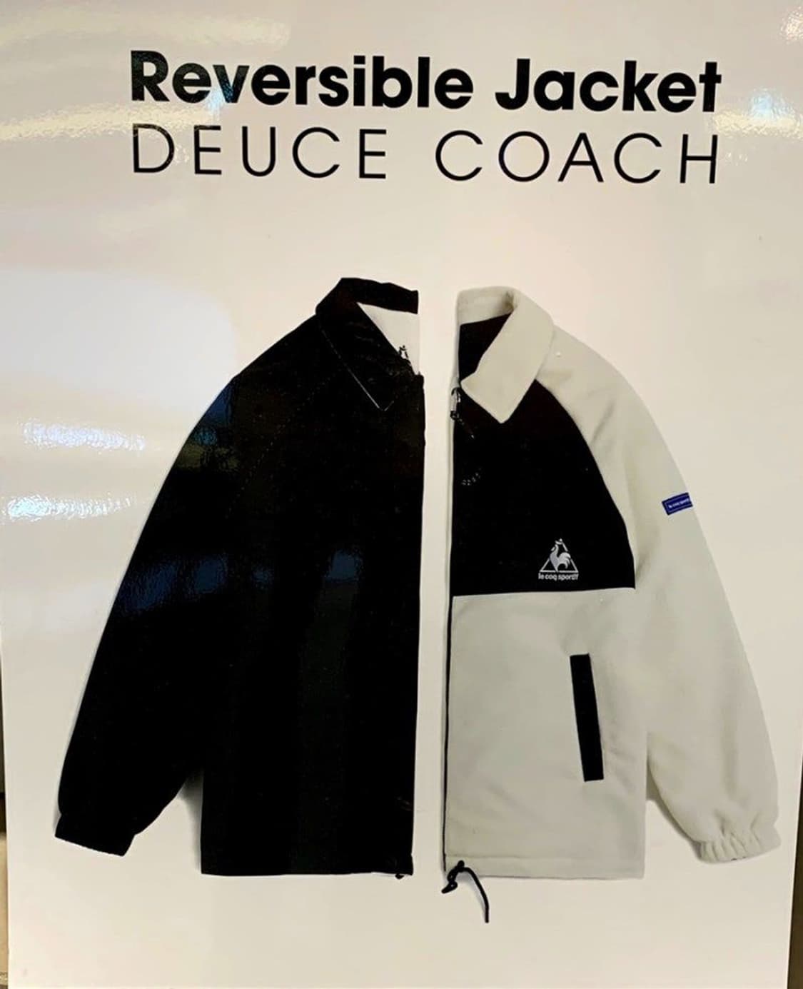 르꼬끄 듀스 리버시블 코치 자켓  상품이미지1