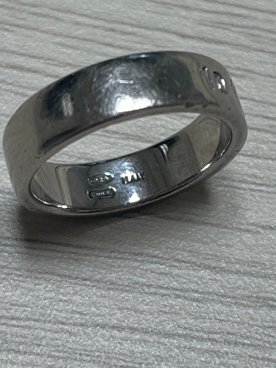 마르지엘라 넘버링 반지 판매 상품이미지4