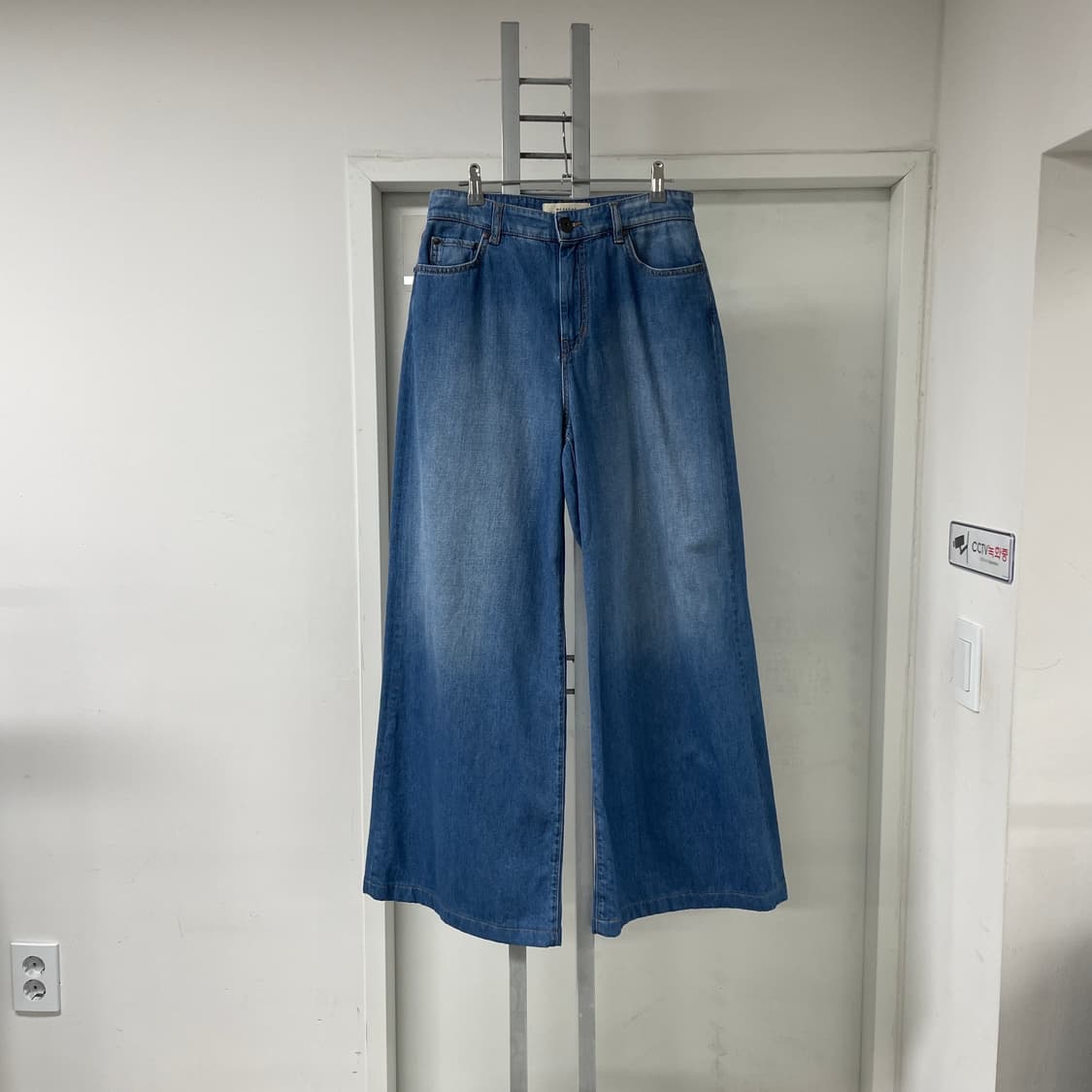 막스마라 위켄드 와이드 데님 팬츠 42(W) 상품이미지5