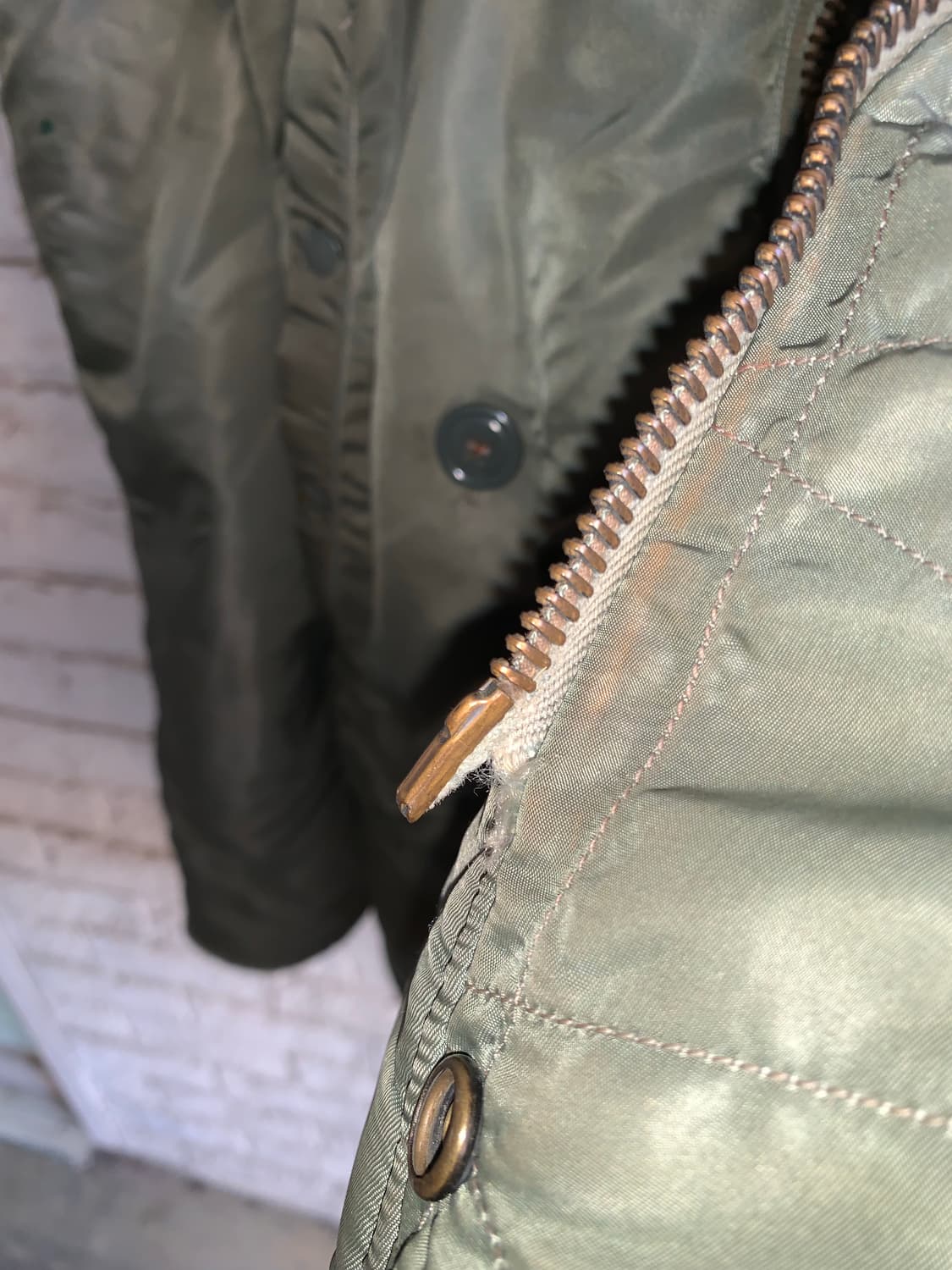 60년대 미공군 n-3b 파카 100 상품이미지9