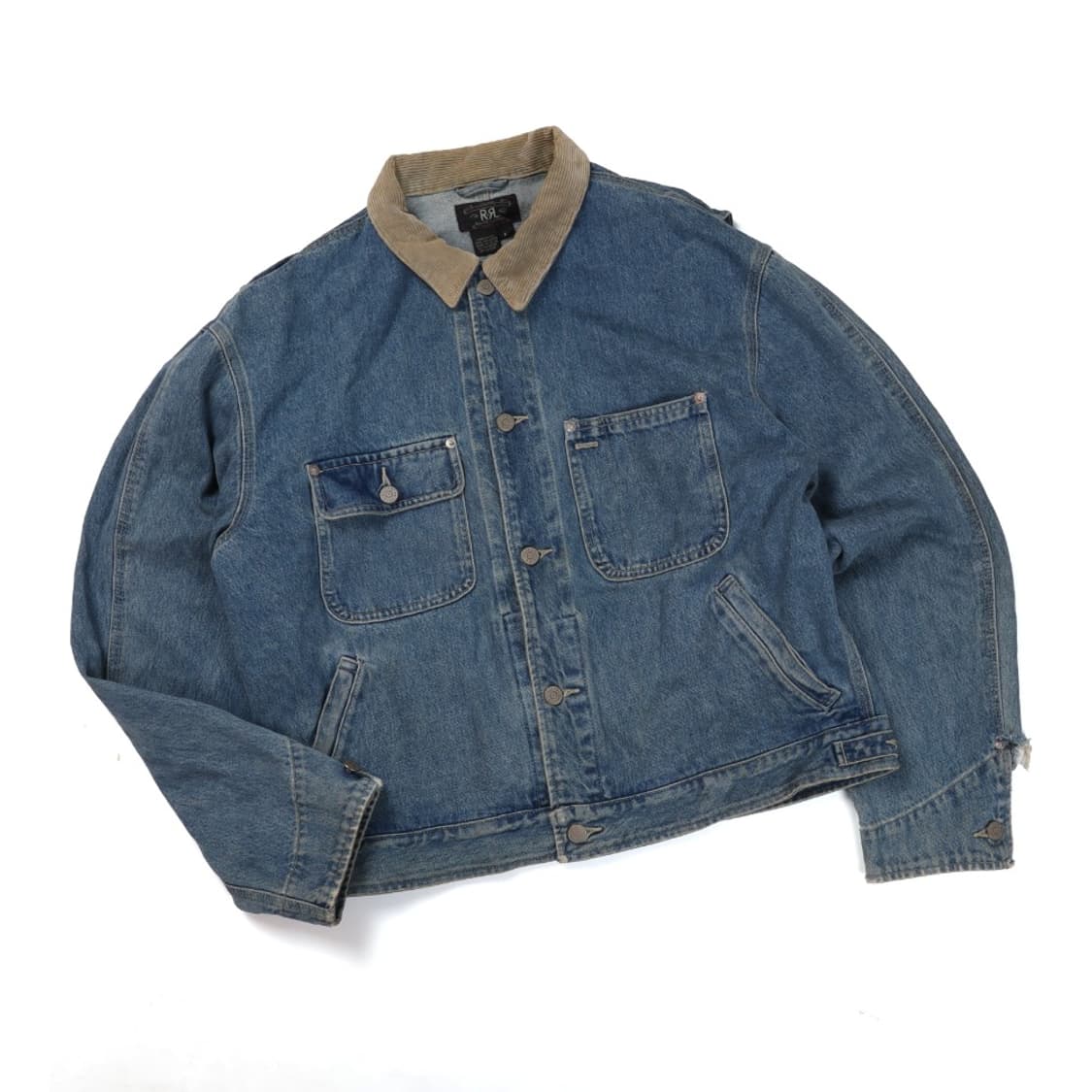더블알엘 90s RRL Dungaree Jacket  상품이미지1