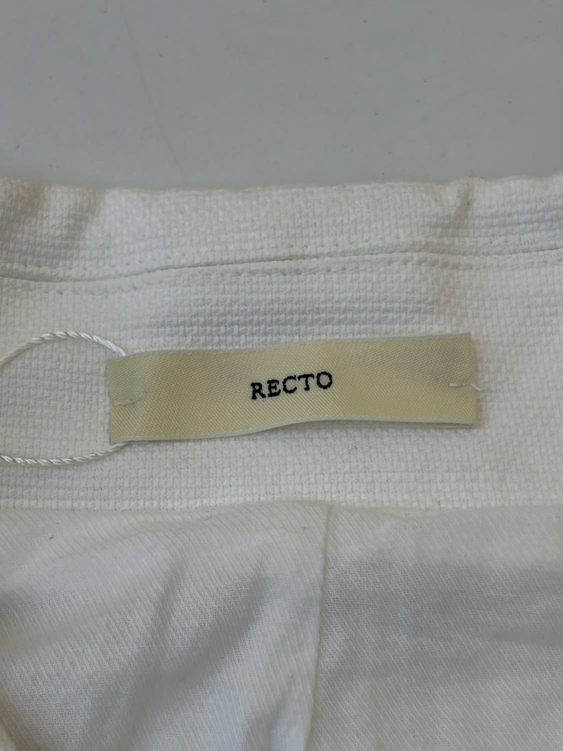 렉토 21FW 오버사이드 벨티드 자켓 상품이미지4