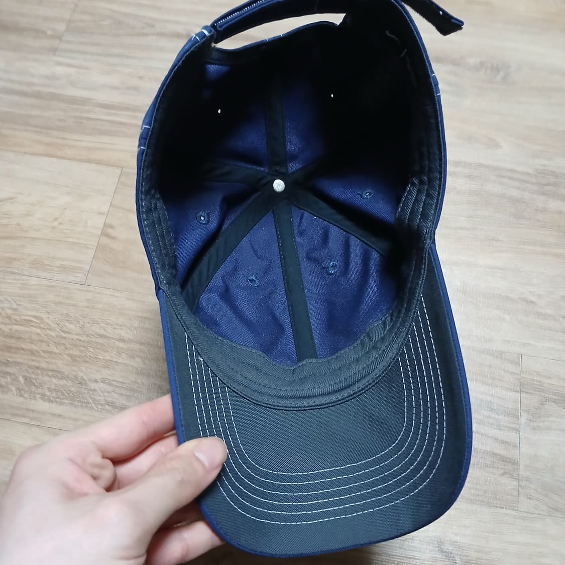 nike 나이키 스티치 네이비 블루 모자 볼캡 상품이미지7