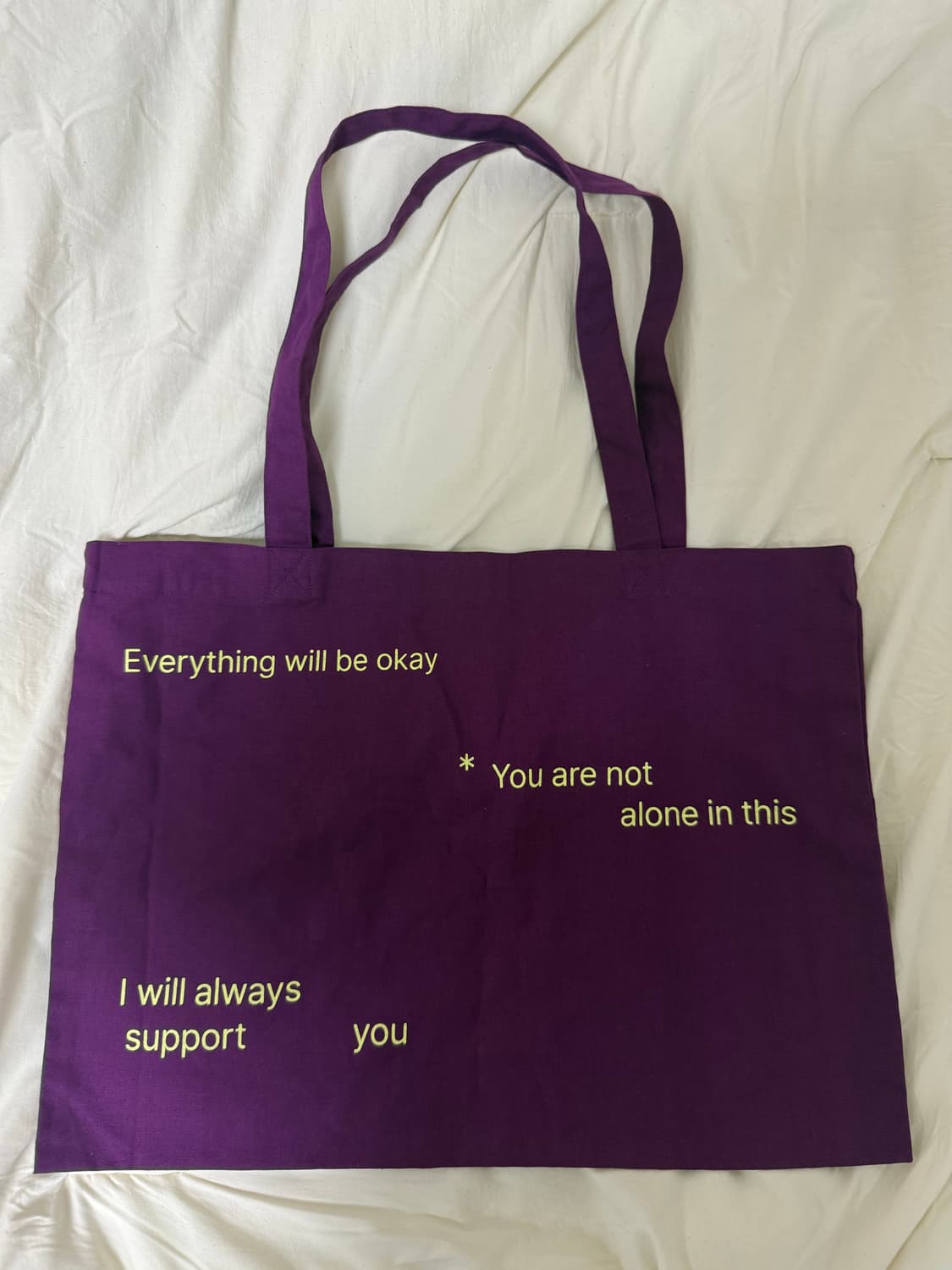 COSY 에코백 purple 상품이미지1