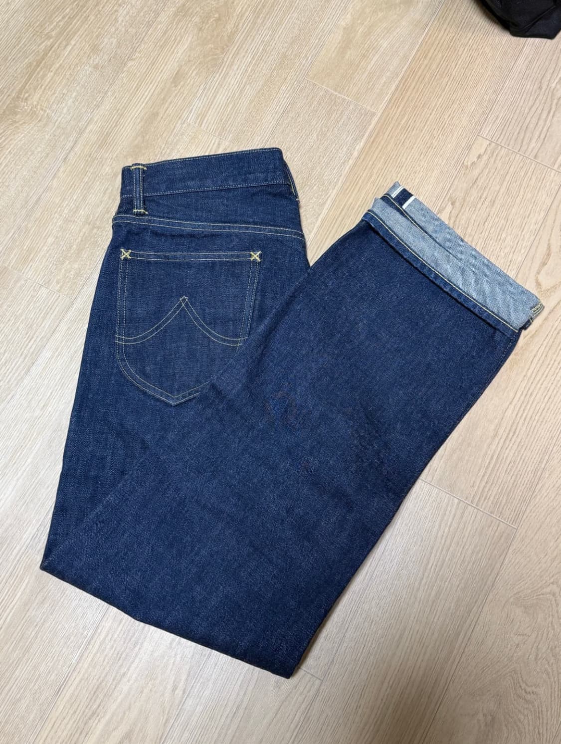 브론슨 논스탁 WW2 Lot S101B cowboys jeans 상품이미지3