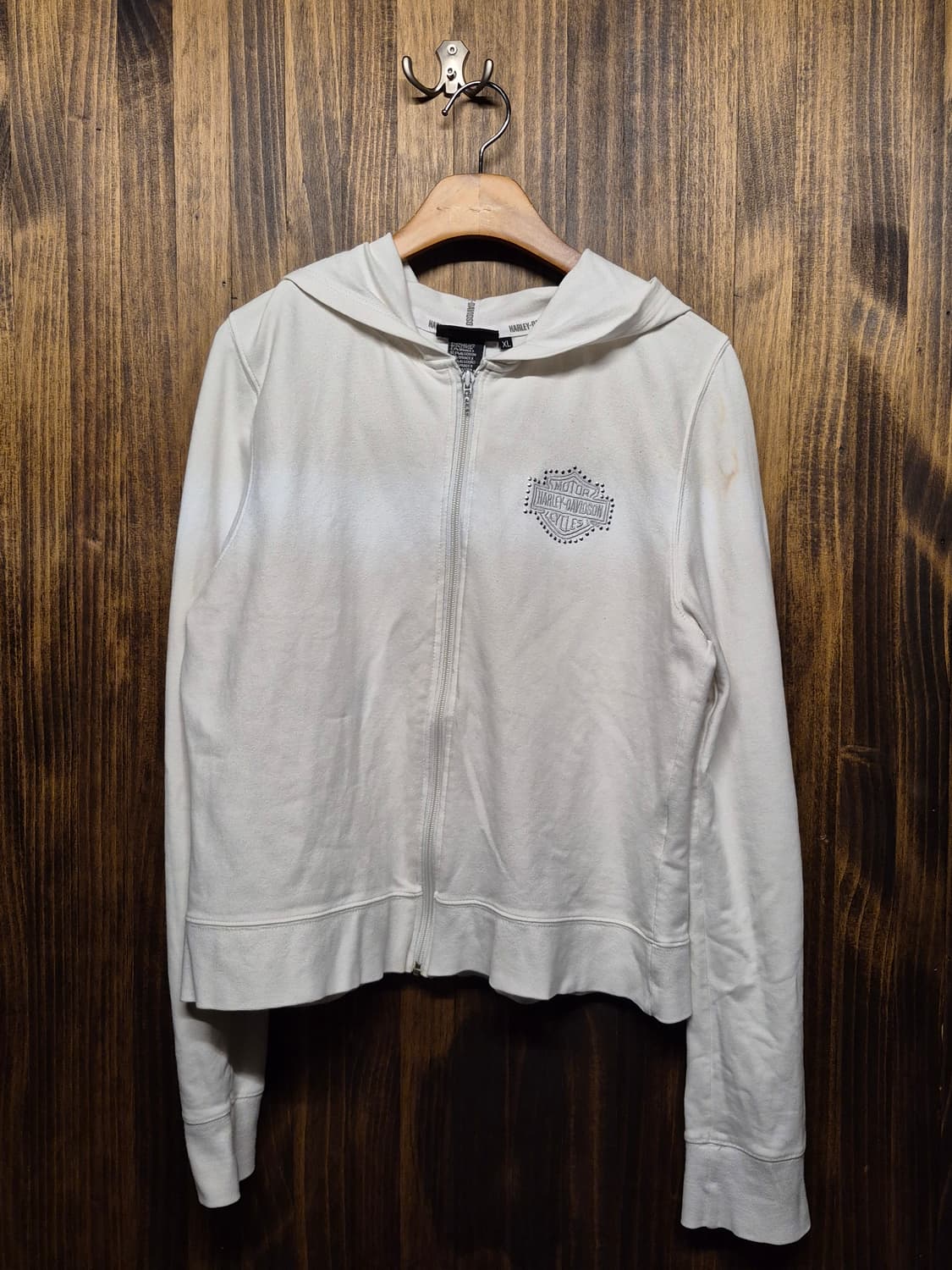 HARLEY DAVIDSON CUBIC HOODIE ZIPUP  상품이미지3