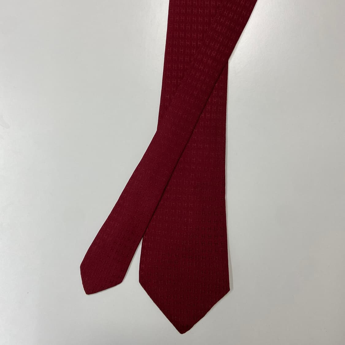 에르메스 H모노그램 명품 정품넥타이(HERMES) 상품이미지1