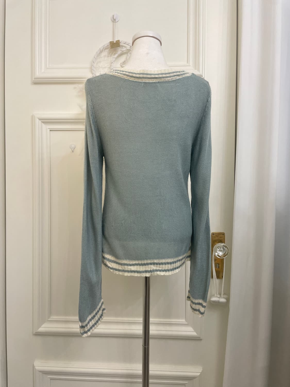 AXES FEMME indi mint lace point twist kn 상품이미지3