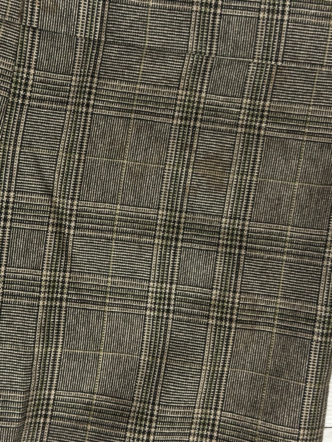 STEFANEL 체크 팬츠 (세트 4개 구성) 상품이미지4