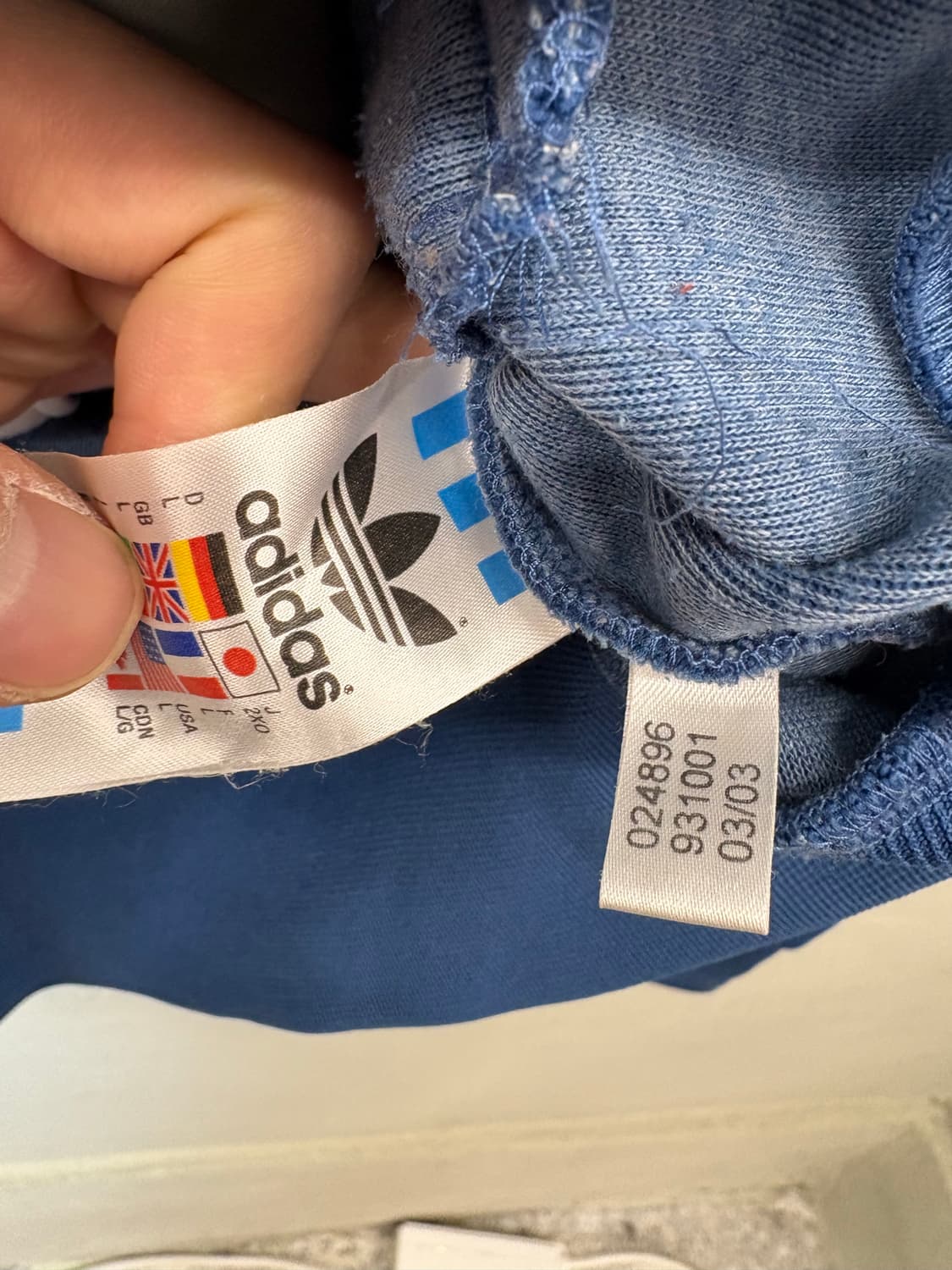 아디다스 00s 올드스쿨 베켄바우어 트랙탑 져지 상품이미지7