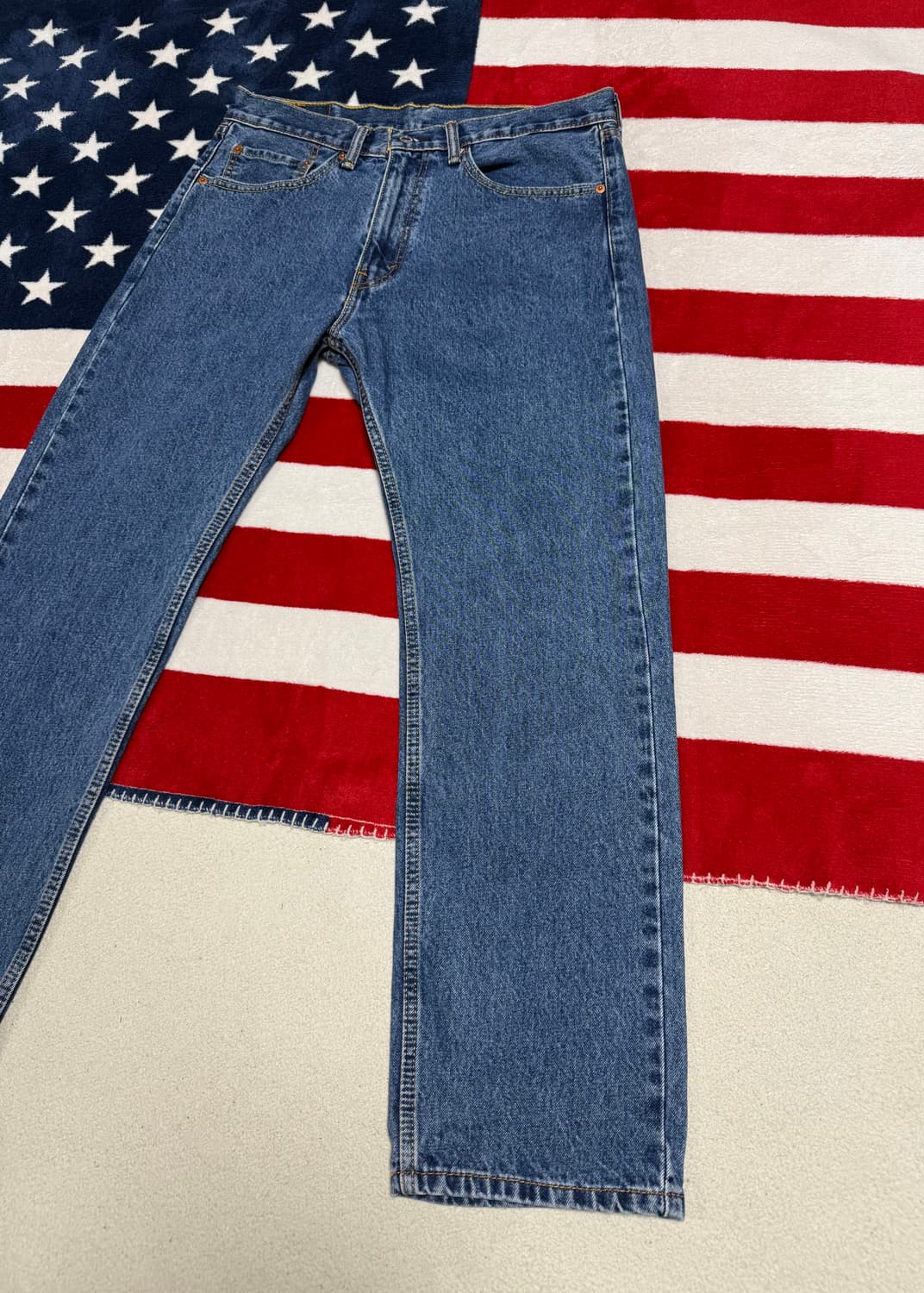 리바이스 505 데님팬츠 Levis 505 denim pants 빈티지 상품이미지3