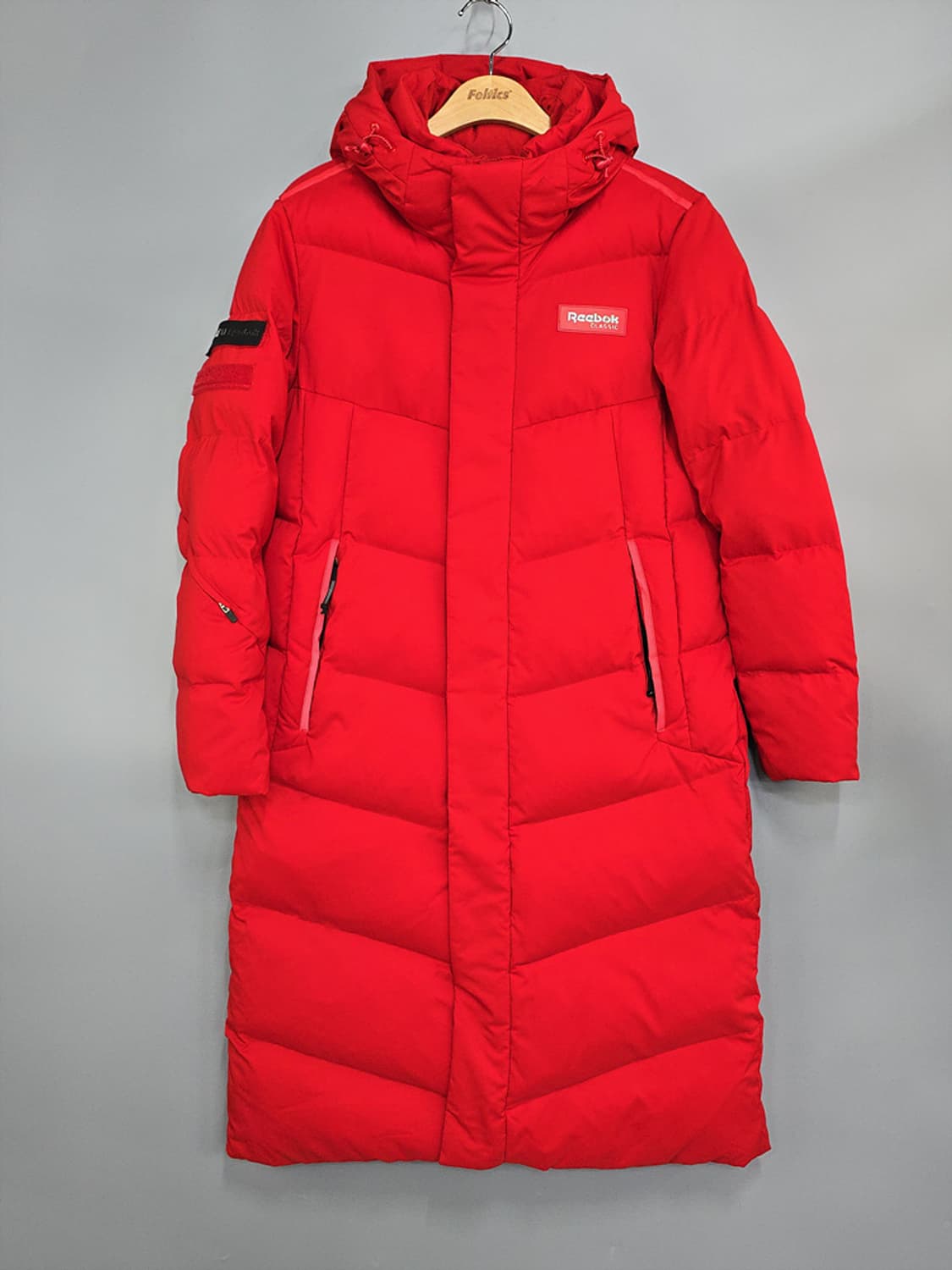 리복 남녀공용 롱패딩 벤치코트 올웨이즈 롱 벤치코트 상품이미지1