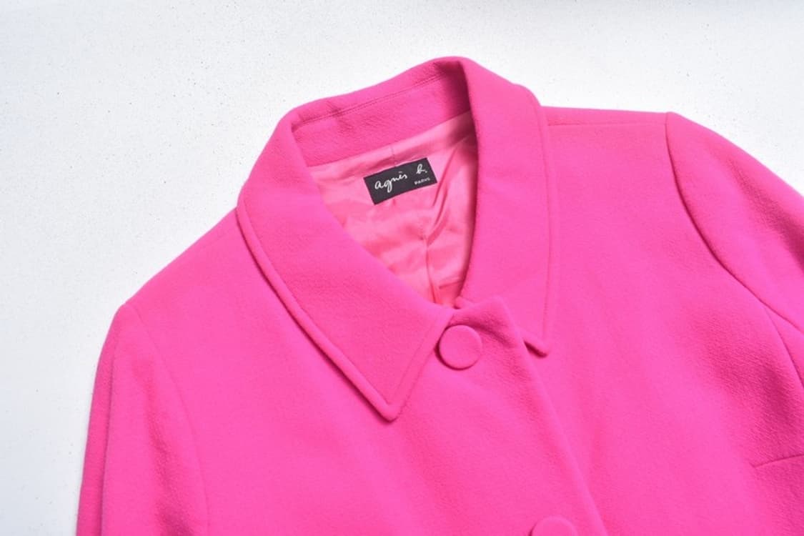 아네스비 핫핑크 싱글코트 N1000  상품이미지6