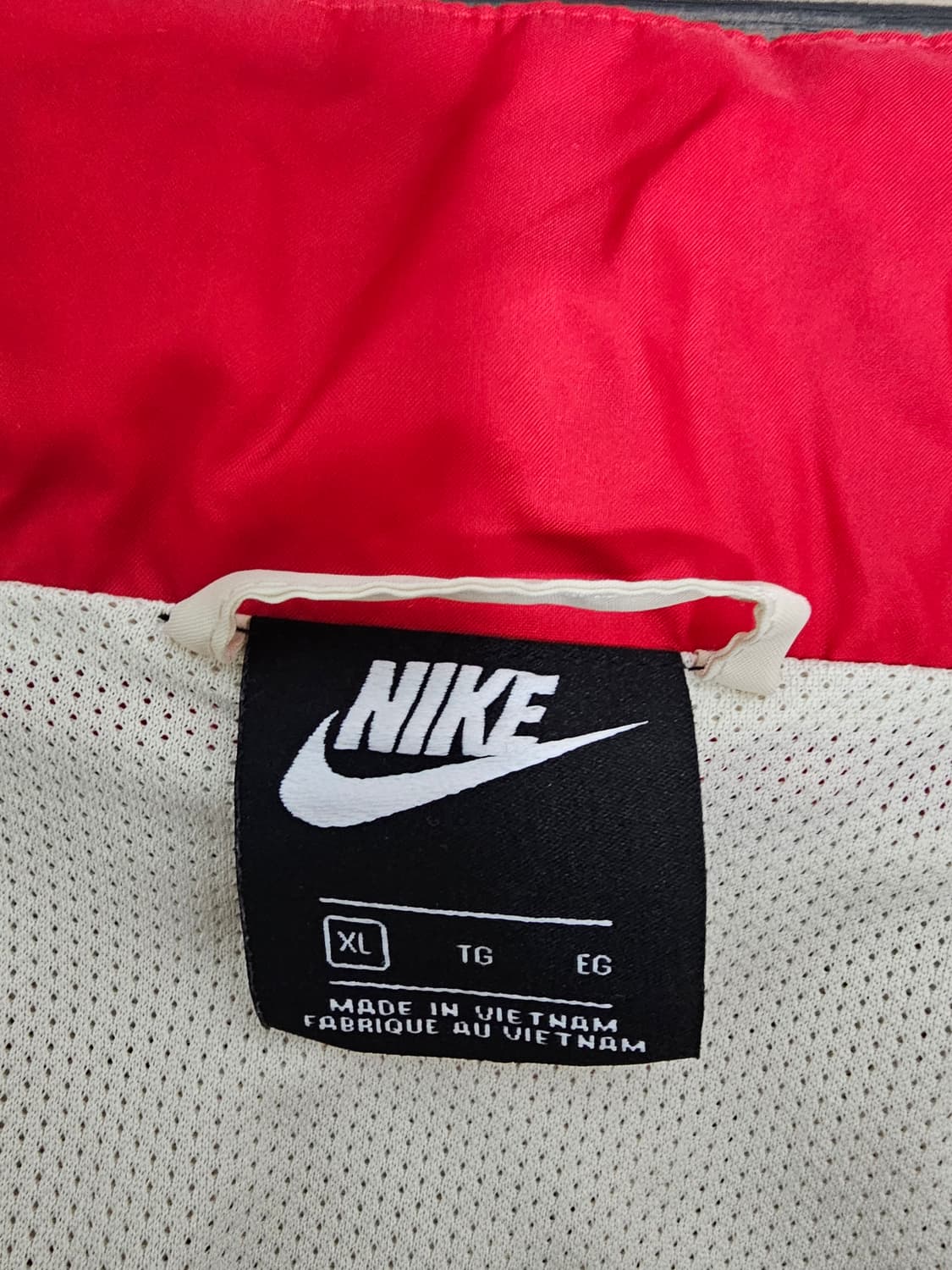 나이키 윈드러너 바람막이 XL(국내2XL) 상품이미지3