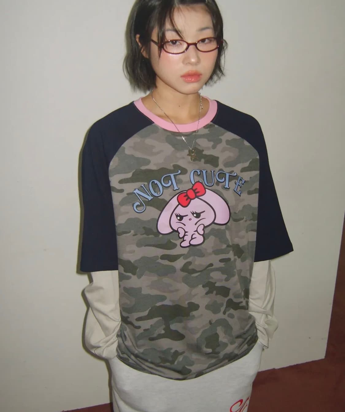 원더비지터 레이어드 롱슬리브 티 상품이미지3
