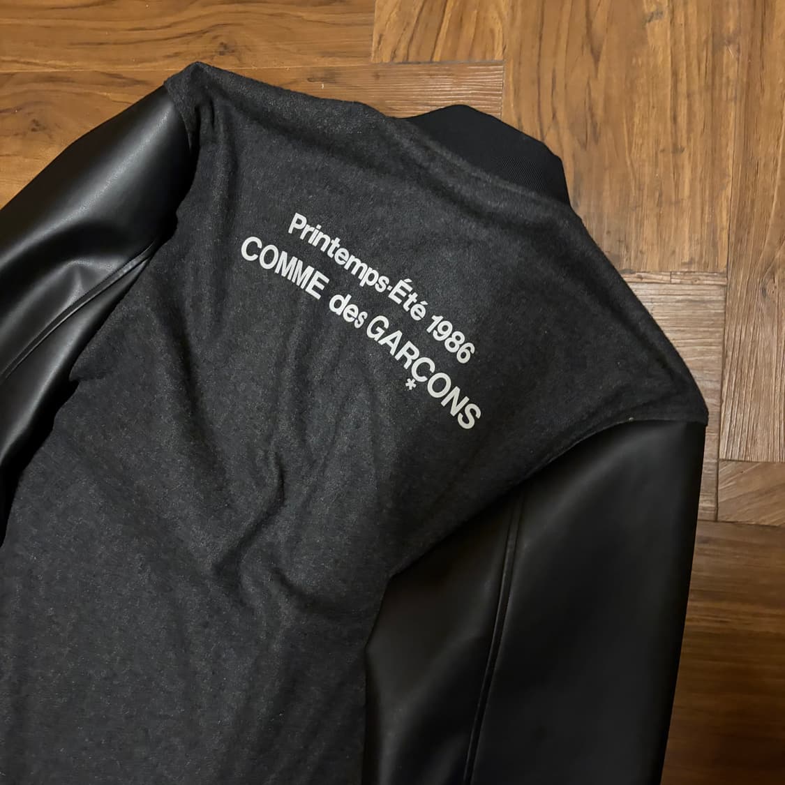 COMME DES GARCONS 1986 WOOL STAFF COAT L 상품이미지8