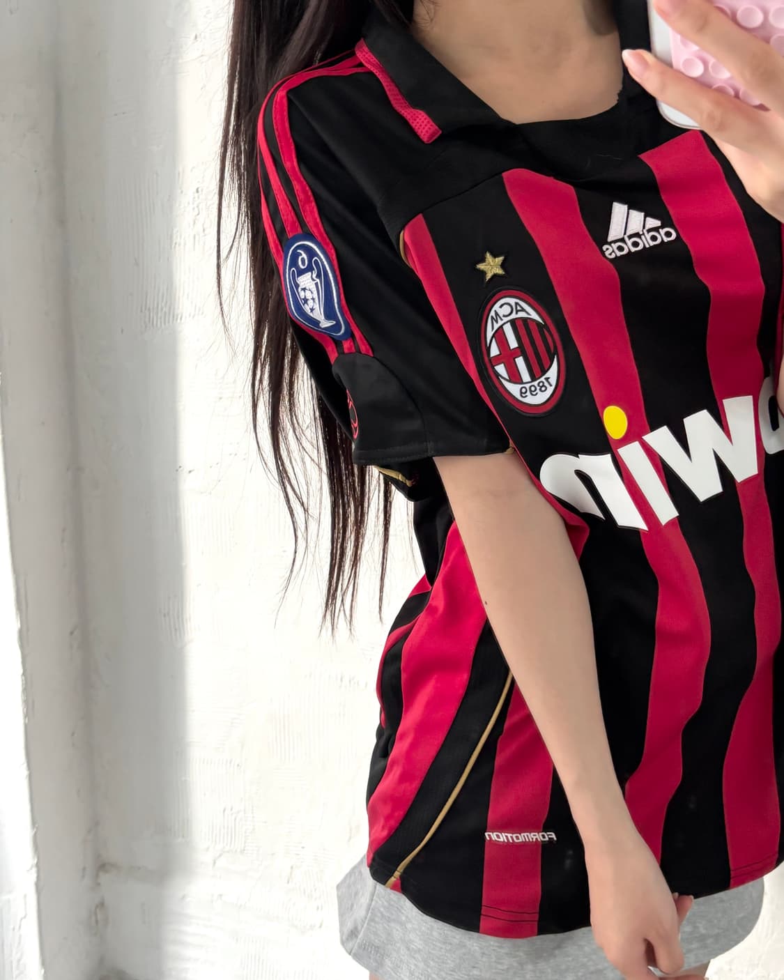 Adidas 아디다스 AC 밀란 홈 유니폼 상품이미지3