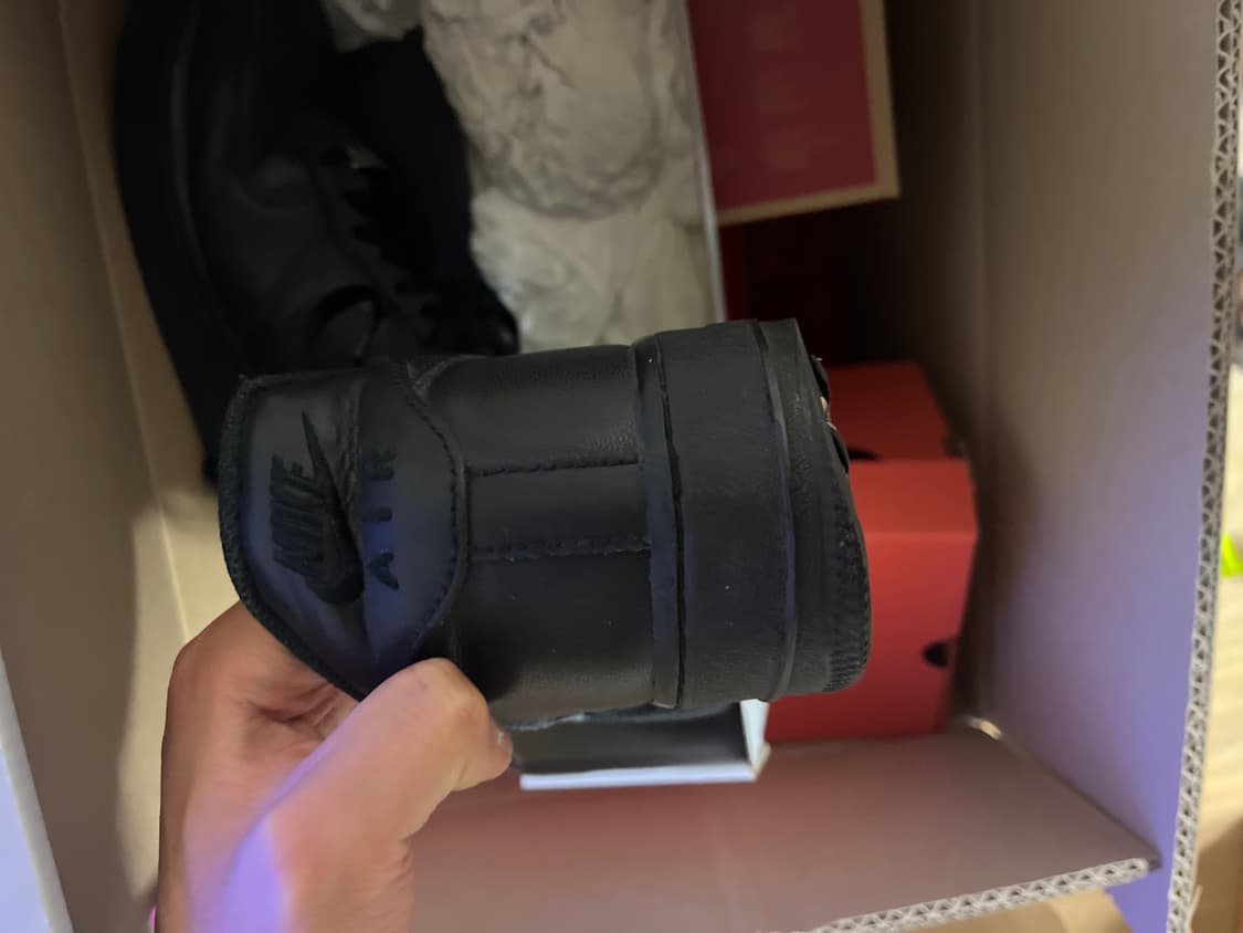 에어포스 블랙 270 상품이미지1