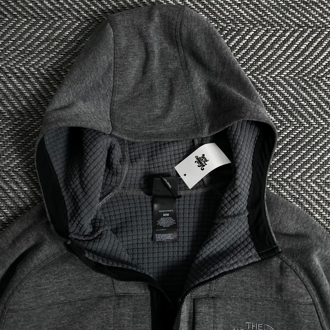 노스페이스 써멀 트레이닝 후드 집업 자켓o 3164 상품이미지4