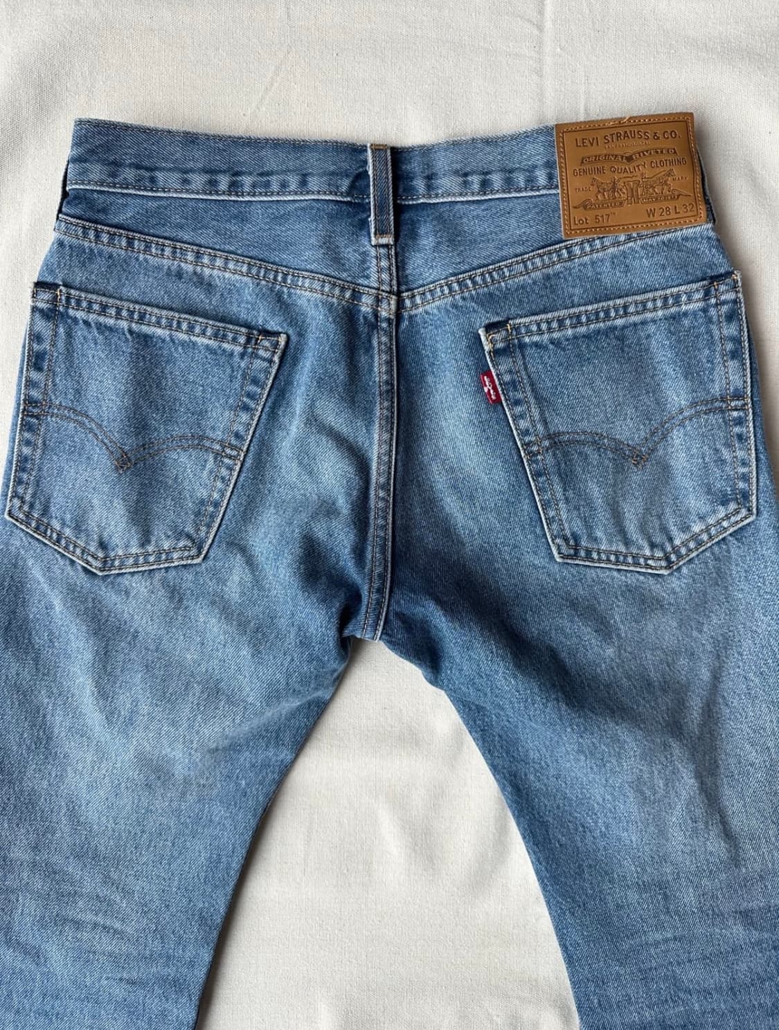 Levi’s 리바이스 517 부츠컷 데님팬츠 28 상품이미지6