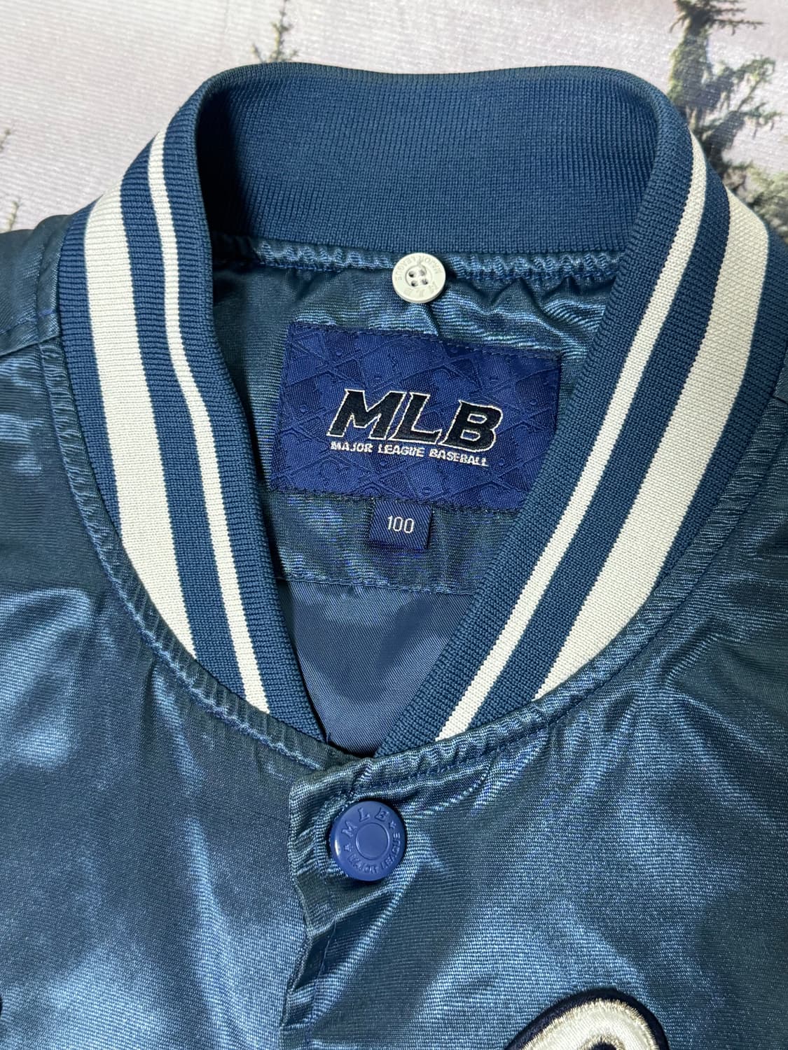 MLB 뉴욕 양키즈 야구잠바 (100) L 상품이미지3