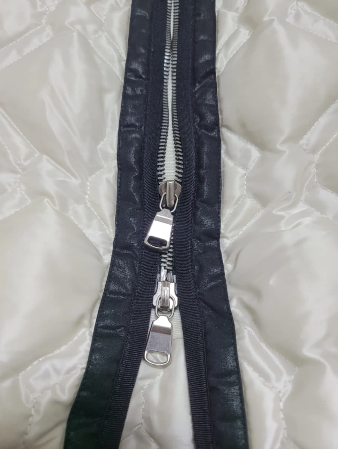 MICHAA 미샤 경량 퀼팅 구스 롱 패딩 85 상품이미지6