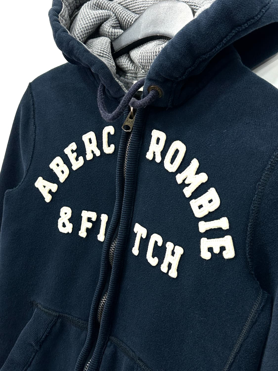 아베크롬비 후드집업 네이비 S 상품이미지2