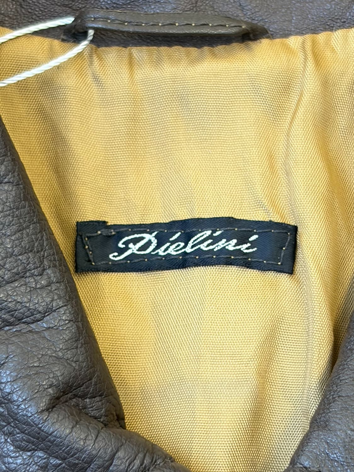 피에리니 90s 스패니쉬 레더 자켓 상품이미지4