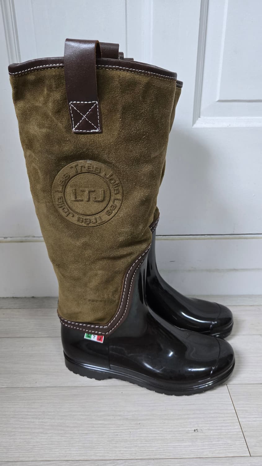 이태리 Ltj 스웨이드 롱부츠 상품이미지3