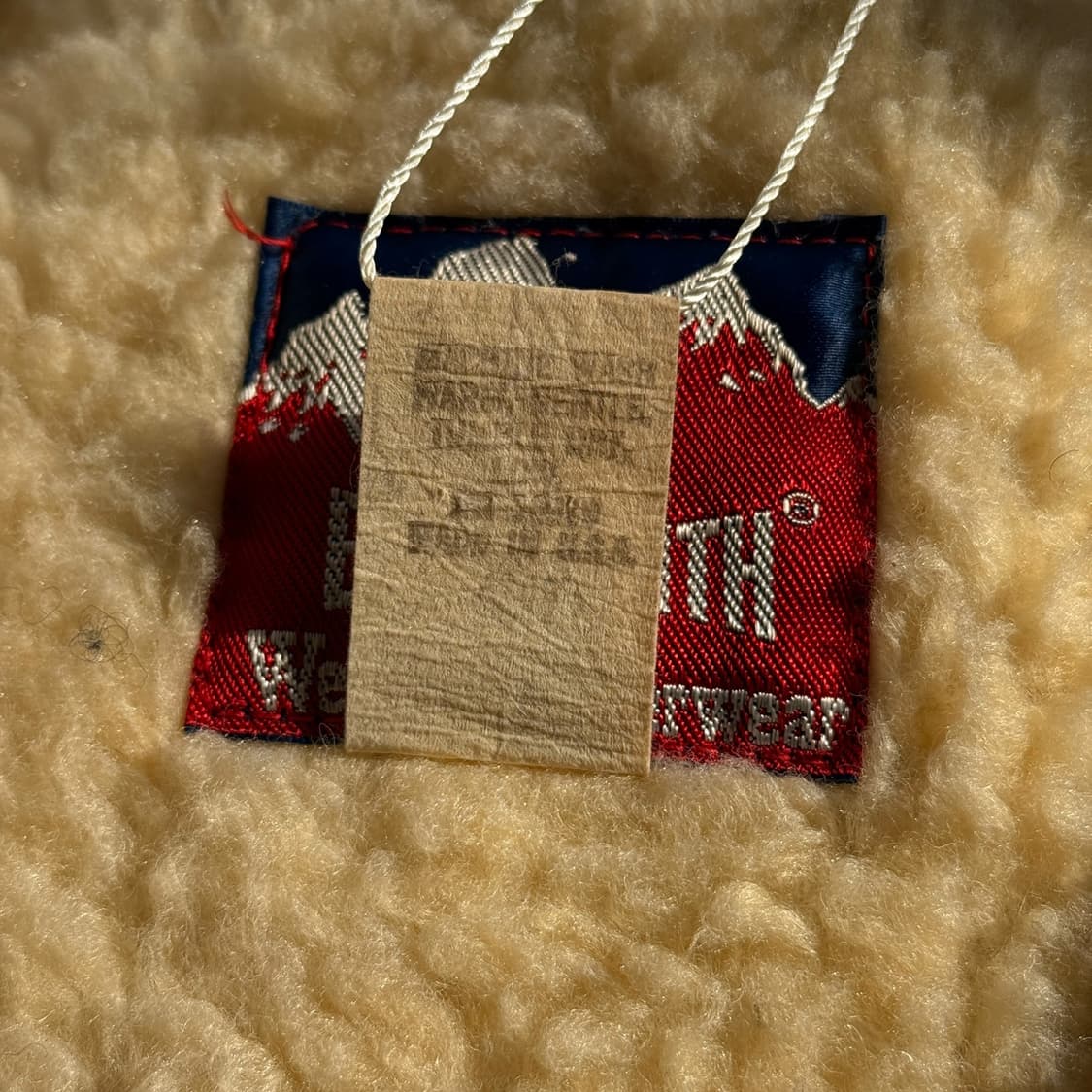 70 ~ 80S 빅 스미스 USA 웨스턴 아웃웨어 데님 베스트 상품이미지6