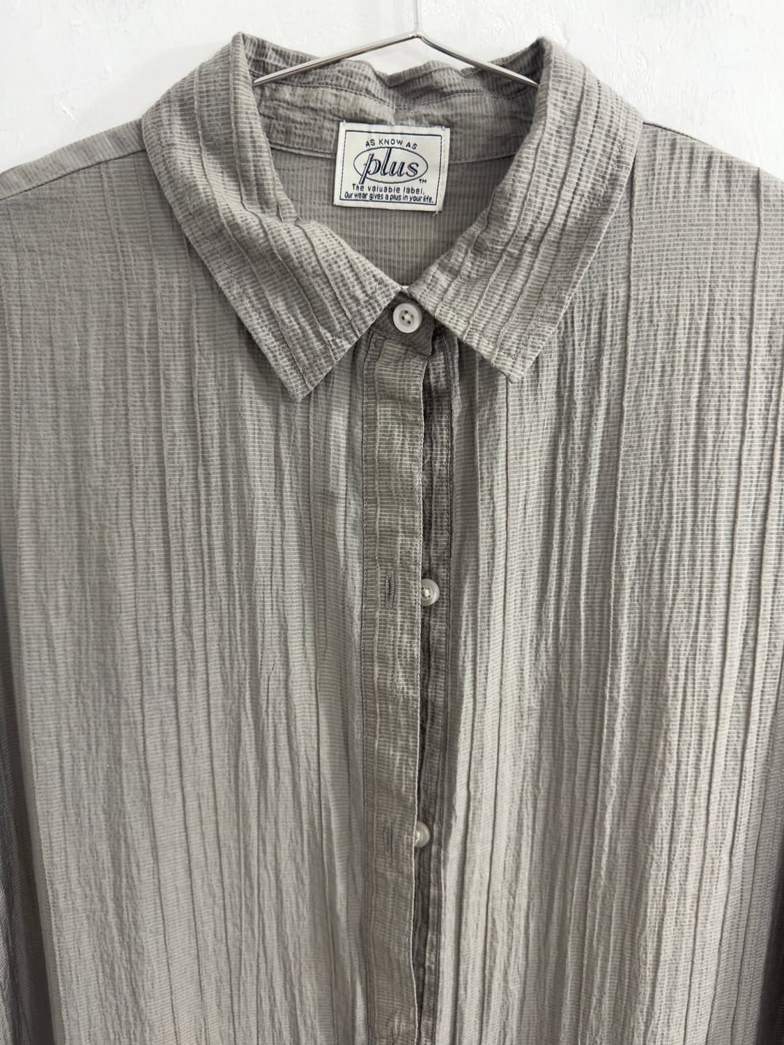as know as shirt maxi onepiece 상품이미지2