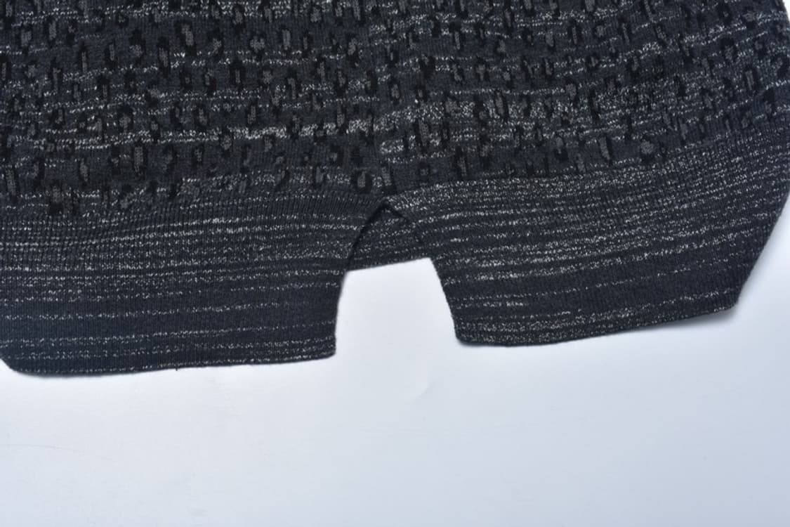 올세인츠 호피 패턴 라운드넥 니트 스웨터 N307 HP24022105 상품이미지7