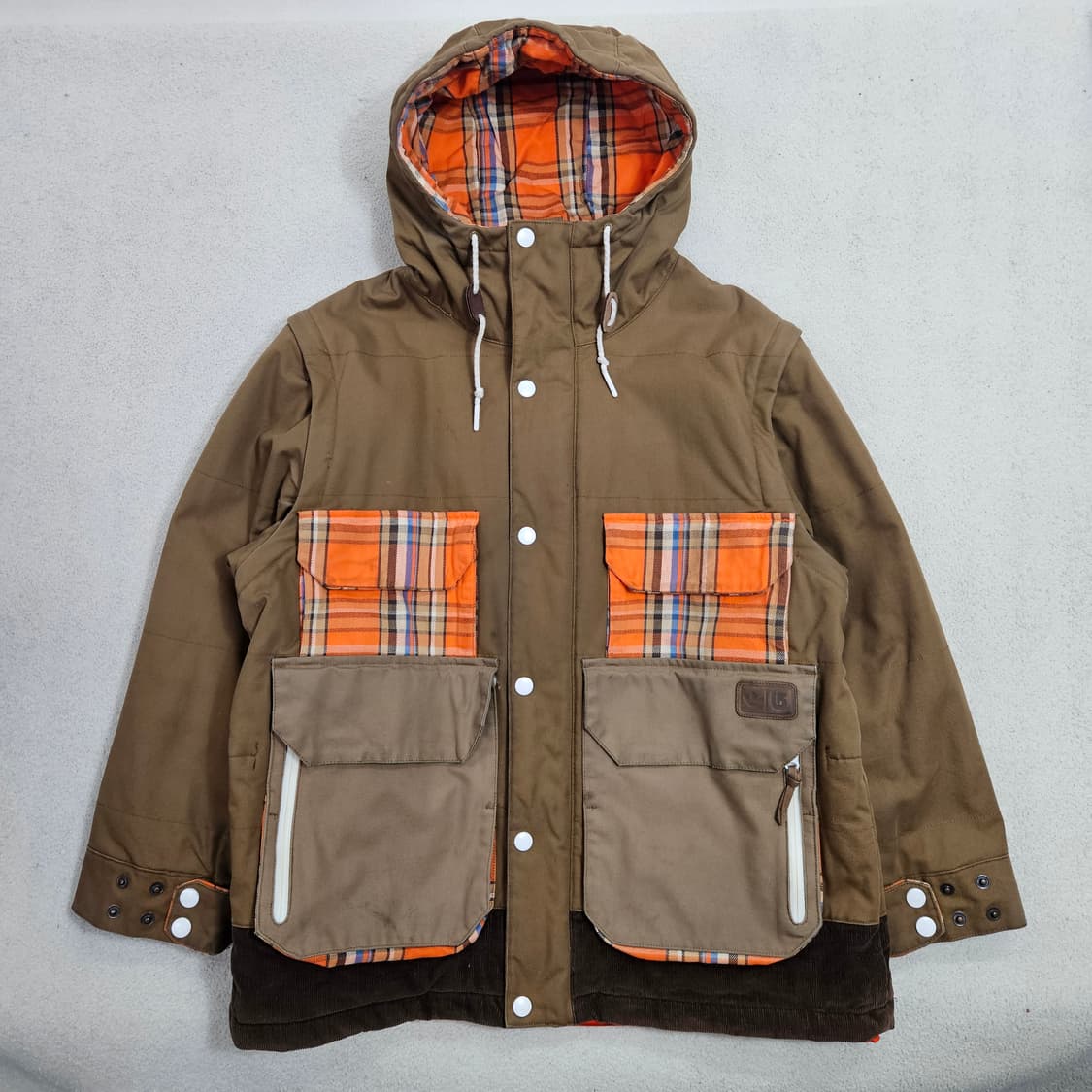 아디다스x버튼 윈터 자켓 105 상품이미지2