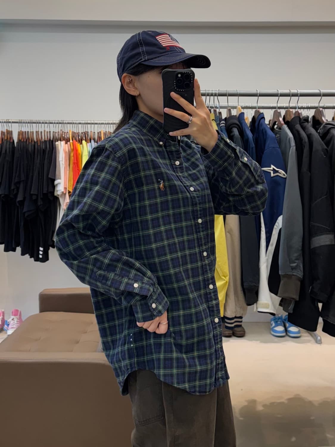 폴로 랄프로렌 체크 셔츠 상품이미지8