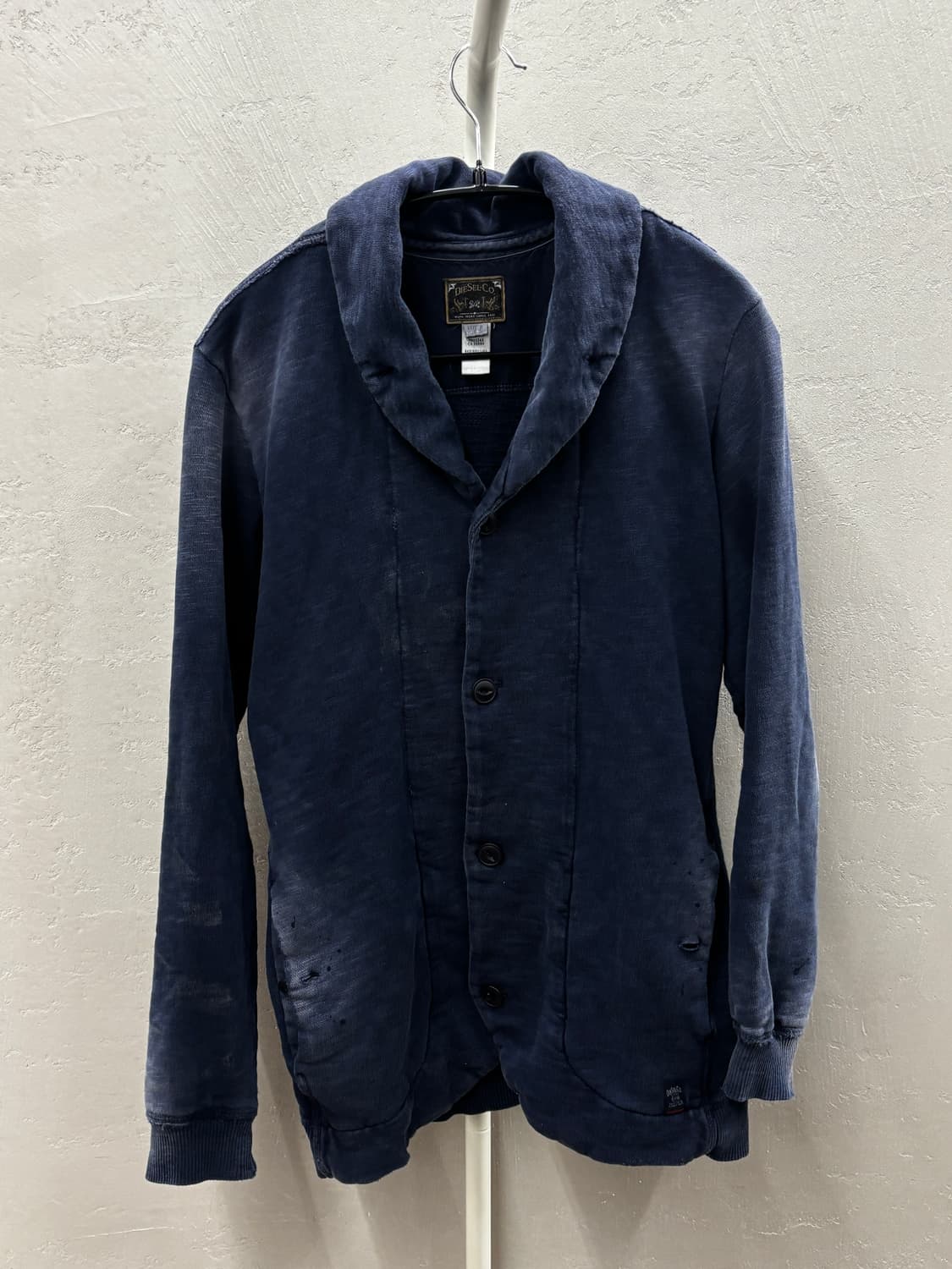 Diesel 디젤 워싱 가디건 S 상품이미지2