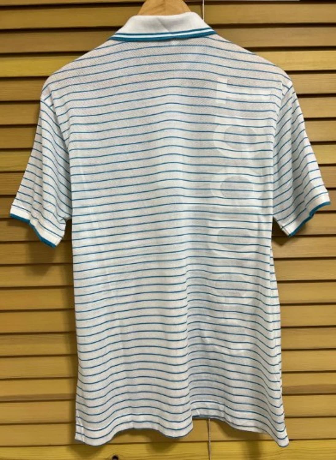 아다바트재팬 남성 스트라이프 골프반팔티셔츠 48 상품이미지3