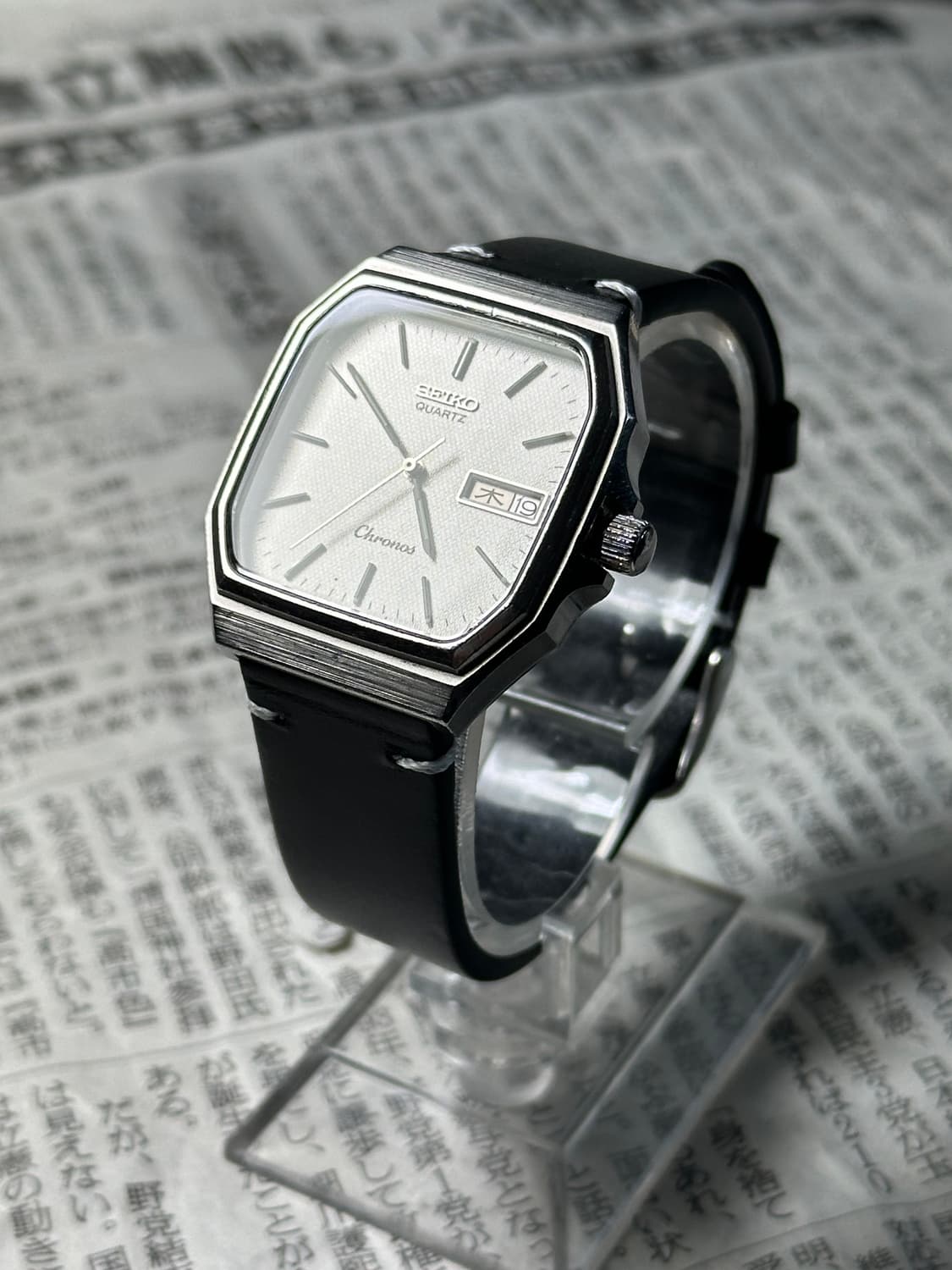 SEIKO quartz chronos 상품이미지1