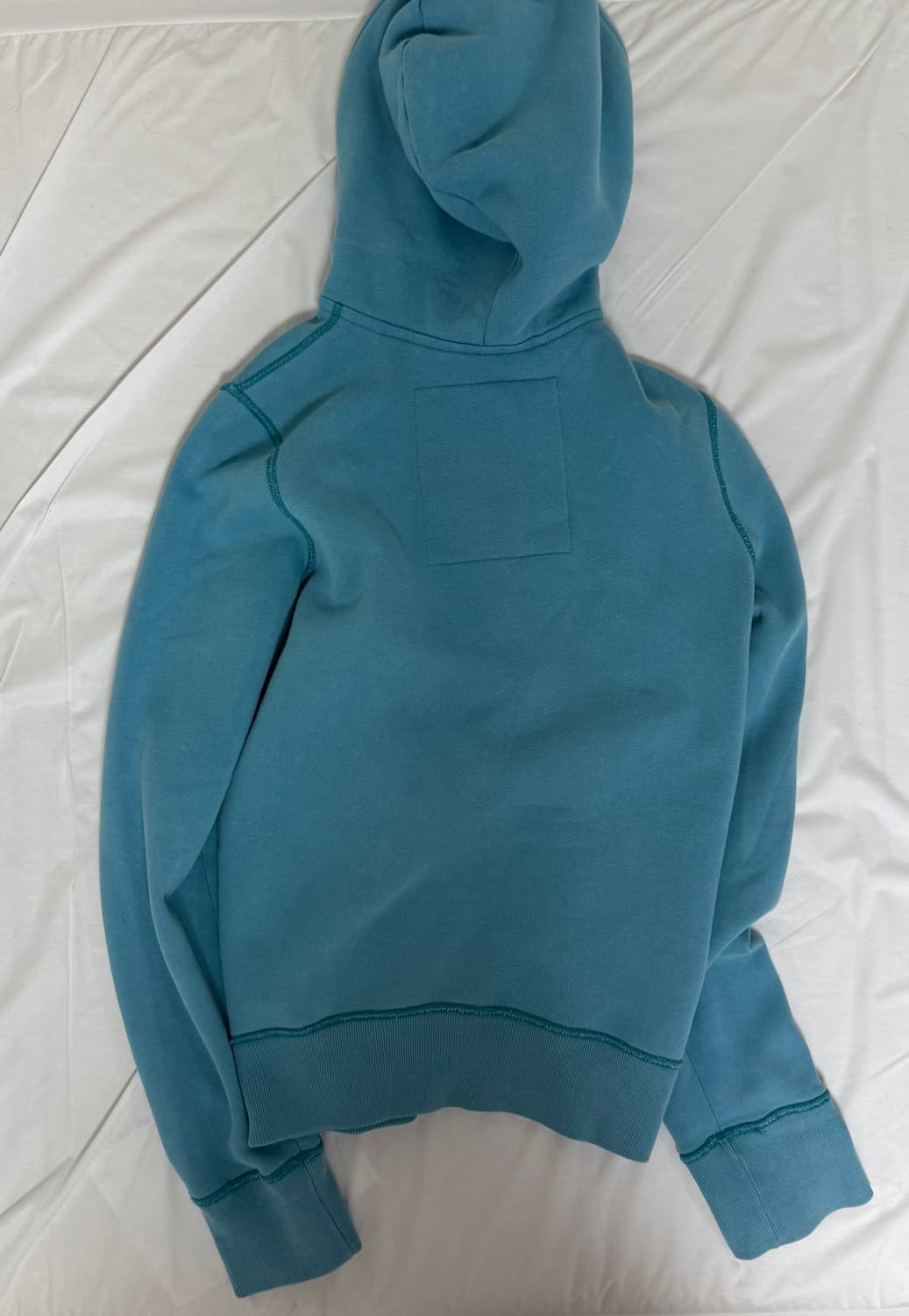 홀리스터 스카이블루 하늘색 후드집업 상품이미지2