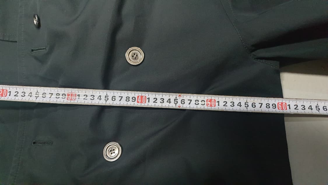버버리 블랙 트렌치 코트52사이즈 상품이미지7