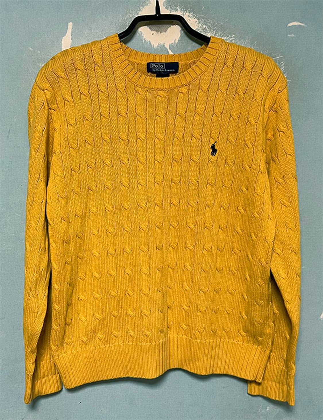 POLO 폴로 여자꽈배기니트 케이블 M 95 66 상품이미지1