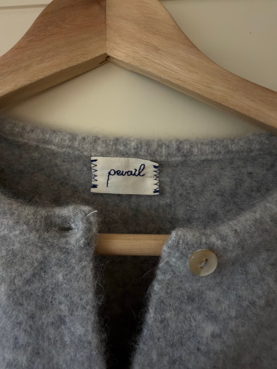 프리베일 퍼프 반팔니트 (지나정 착용) 상품이미지2