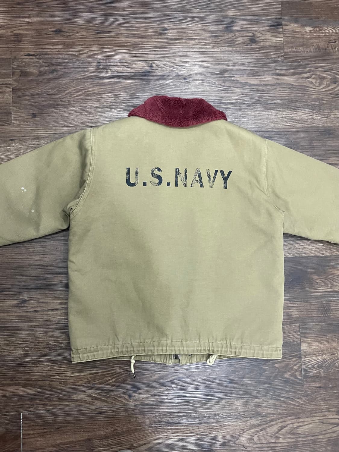 USN 미해군 덱자켓  상품이미지8
