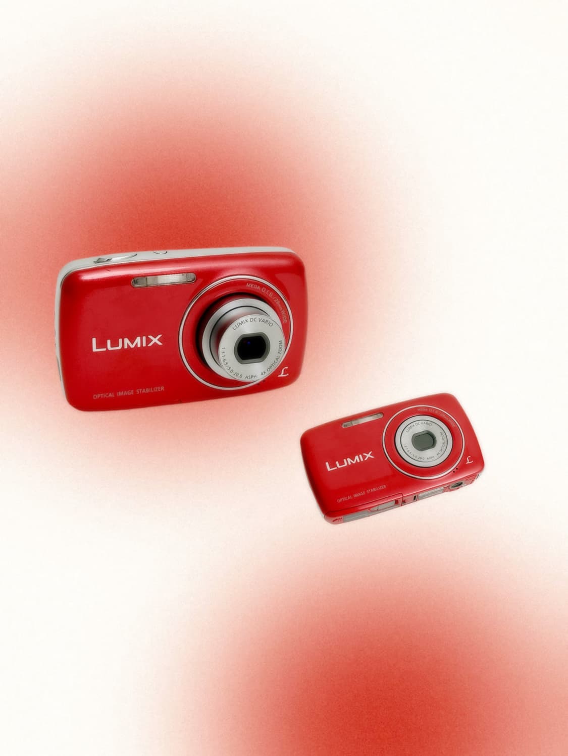 뽀용뽀용!) 파나소닉 루믹스 dmc-s3 Lumix 빈티지 디카 상품이미지1