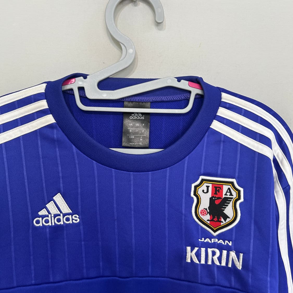 아디다스 일본 축구 국대 유니폼 M 상품이미지2