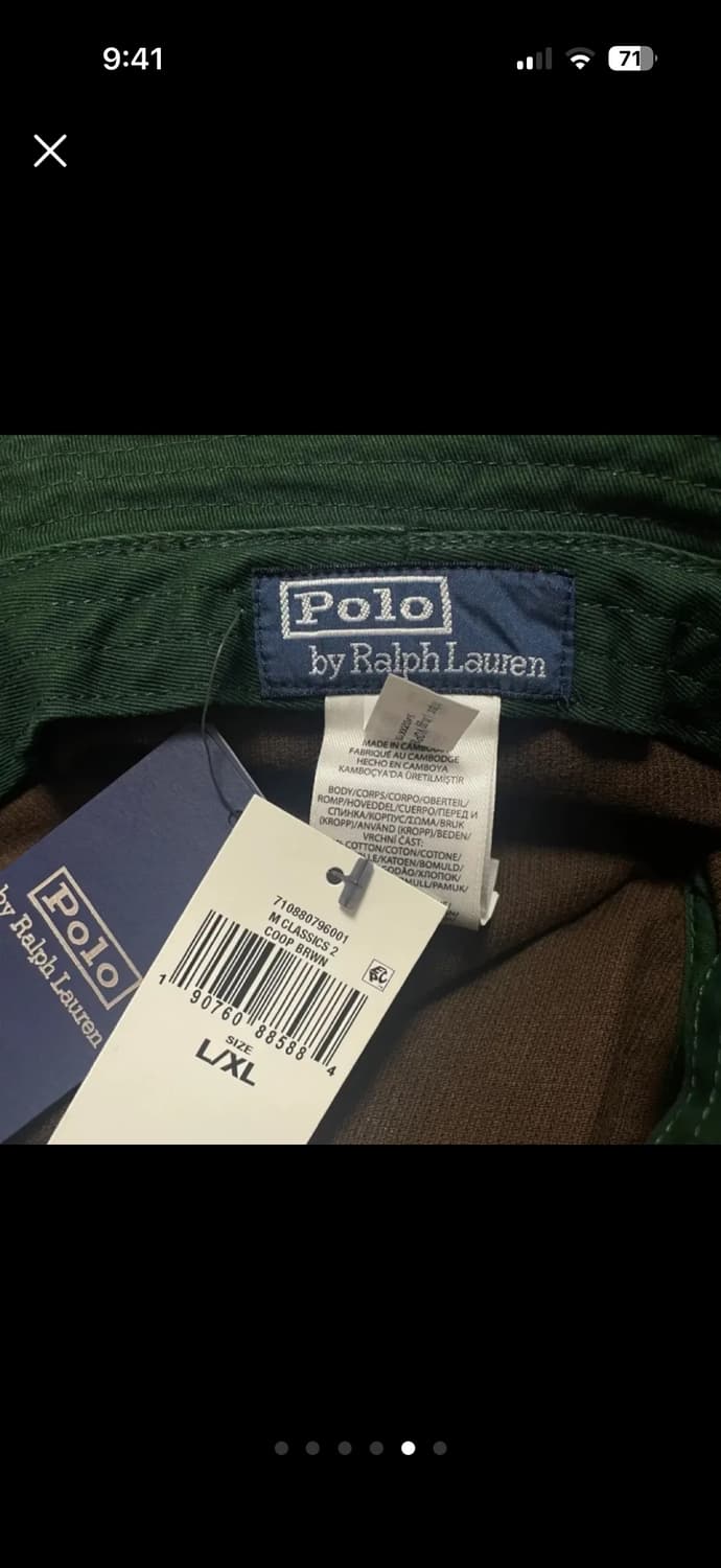 (새상품) 폴로 랄프로렌 코듀로이 버킷햇  상품이미지5